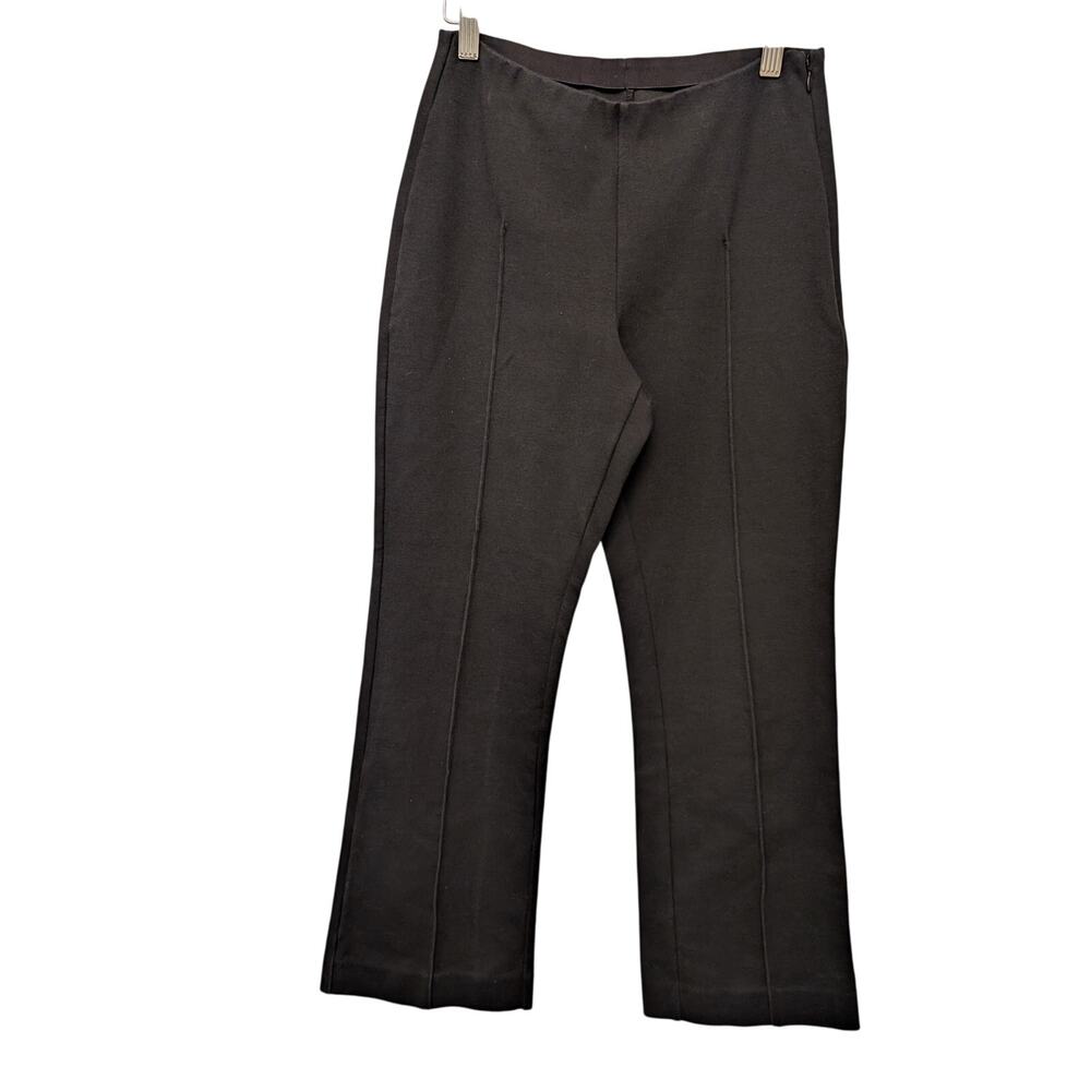 Everlane Black Straight-Leg Ankle Women's Pants